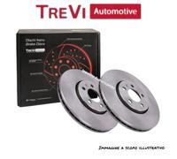 BD1013 Coppia 2 dischi freno TREVI FORD SIERRA 2 volumi Coda spiovente GBC GBG