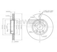 BD1133 Disco freno Trevi Automotive