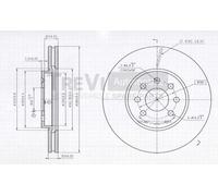 BD1169 Disco freno Trevi Automotive