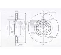 BD1176 Disco freno Trevi Automotive