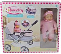 BD2113 BAMBOLINA 30CM C/CARROZZINA