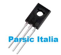 BD236 PNP COMP. SI POWER TRANSISTOR 80V 2A 25W TO-126 (QTY: 20 PEZZI)