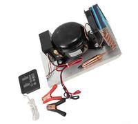 BD25HC Compressore 12V 24V DC con adattamento automatico della tensione, velocità variabile 2000 3500 giri/min per frigorifero portatile