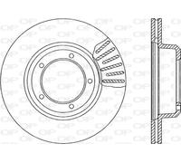 BDA1064.20 OPEN PARTS Disco freno per LAND ROVER