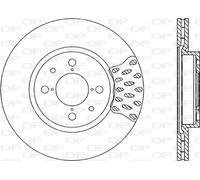 BDA1146.20 OPEN PARTS Disco freno per ALFA ROMEO,FIAT,LANCIA