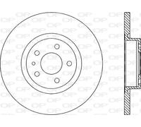 BDA1661.10 OPEN PARTS Disco freno per ALFA ROMEO
