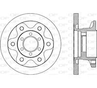 BDA1690.10 OPEN PARTS Disco freno per IVECO