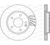 BDA1700.20 OPEN PARTS Disco freno per MERCEDES-BENZ