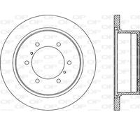 BDA1790.10 OPEN PARTS Disco freno per MITSUBISHI