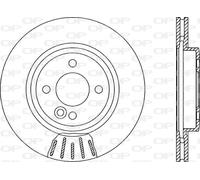 BDA1902.20 OPEN PARTS Disco freno per MINI