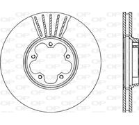 BDA1947.20 OPEN PARTS Disco freno per FORD,TOYOTA