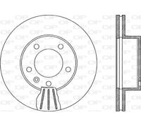 BDA1979.20 OPEN PARTS Disco freno per NISSAN,OPEL,RENAULT,VAUXHALL