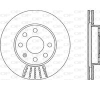 BDA1983.20 OPEN PARTS Disco freno per OPEL,VAUXHALL