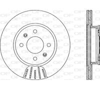 BDA2132.20 OPEN PARTS Disco freno per HYUNDAI