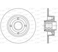 BDA2165.30 OPEN PARTS Disco freno per RENAULT
