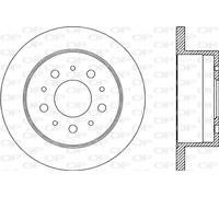 BDA2176.10 OPEN PARTS Disco freno per CITROËN,FIAT,PEUGEOT