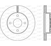BDA2216.20 OPEN PARTS Disco freno per NISSAN