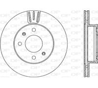 BDA2223.20 OPEN PARTS Disco freno per HYUNDAI,KIA