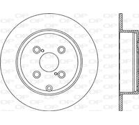 BDA2260.10 OPEN PARTS Disco freno per TOYOTA