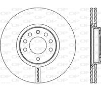 BDA2301.20 OPEN PARTS Disco freno per OPEL,SAAB,VAUXHALL