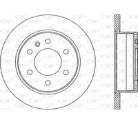 BDA2325.10 OPEN PARTS Disco freno per MERCEDES-BENZ,VW