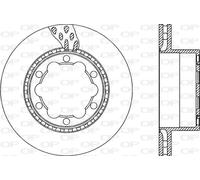 BDA2326.20 OPEN PARTS Disco freno per MERCEDES-BENZ,VW