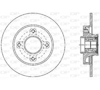 BDA2341.30 OPEN PARTS Disco freno per CITROËN,PEUGEOT
