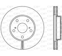 BDA2377.20 OPEN PARTS Disco freno per TOYOTA