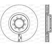 BDA2389.20 OPEN PARTS Disco freno per IVECO