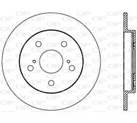 BDA2397.10 OPEN PARTS Disco freno per TOYOTA