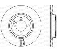 BDA2399.20 OPEN PARTS Disco freno per MINI