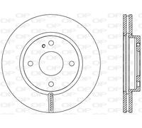 BDA2454.20 OPEN PARTS Disco freno per FORD