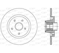 BDA2509.30 OPEN PARTS Disco freno per MERCEDES-BENZ,NISSAN,RENAULT