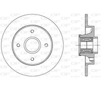 BDA2510.30 OPEN PARTS Disco freno per CITROËN,DS,OPEL,PEUGEOT,VAUXHALL