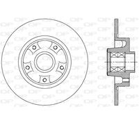 BDA2513.30 OPEN PARTS Disco freno per RENAULT