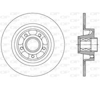 BDA2514.30 OPEN PARTS Disco freno per RENAULT