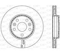 BDA2529.20 OPEN PARTS Disco freno per MERCEDES-BENZ,NISSAN,RENAULT