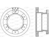 BDA2542.20 OPEN PARTS Disco freno per IVECO
