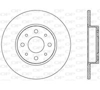 BDA2564.10 OPEN PARTS Disco freno per ALFA ROMEO