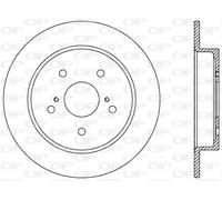 BDA2567.10 OPEN PARTS Disco freno per SUZUKI