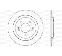 BDA2605.10 OPEN PARTS Disco freno per HYUNDAI,KIA