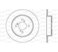 BDA2660.10 OPEN PARTS Disco freno per SUZUKI