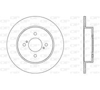 BDA2662.10 OPEN PARTS Disco freno per SUZUKI