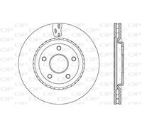 BDA2674.20 OPEN PARTS Disco freno per CHRYSLER,DODGE,FIAT,LANCIA,VW