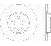 BDA2867.20 OPEN PARTS Disco freno per AUDI,SEAT,SKODA,VW