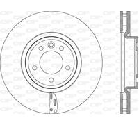 BDA2874.20 OPEN PARTS Disco freno per MAN,VW
