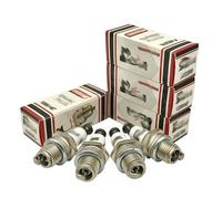 BDAKQJV 4 Pezzi 10mm Candela all'iridio ICM-6 ICM6 Compatibile con 5812 CM-6 G20PU MLD35CC DLE30 DLE55 DLE111 DLA56 DLA32 DLA112 EME55 da DLE Candele per Auto