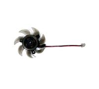 BDAKQJV Scheda Grafica Compatibile con GT520 610 620 630 D3 1024M Ventola di Raffreddamento della Scheda Video Dissipatore di Calore 46mm DC 12V FL5010 12VB GT 520 610 620 630 VGA GPU Fan(Fan)
