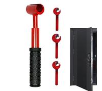 BDAYEK Chiave Regolabile Chiave di Regolazione della Fessura Cerniera, Chiave for Maniglia Porta - precisione in Diverse Misure for allineare Le Ante degli armadietti