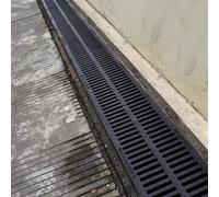 BDAYEK Drenaggio del Giardino Copertura for Scarico Esterno for Cortile, fattorie, Garage, ingegneria Edile, fognatura della Cucina, Filtro di drenaggio lineare(50x10x2cm/19 3/4"x4"x3/4")